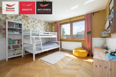 Wolnostojący dom po kapitalnym remoncie