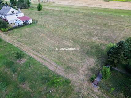budowlana 10,5 ara Radziszów 15 km od Krakowa