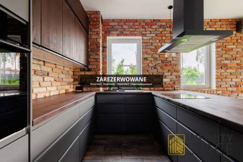 M3 Wawer 75m2 Ogród 230m2 Klima Parking x2
