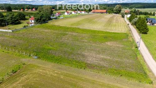 Działka 1588 m z WZ, widokiem na jezioro Mazury