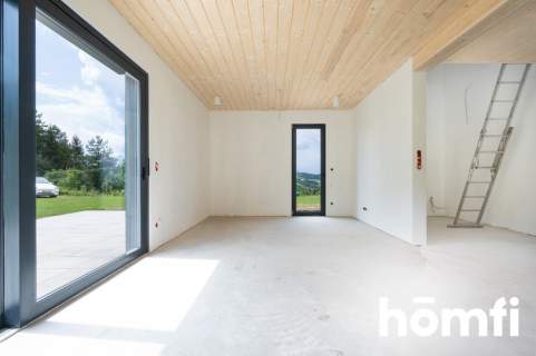 Nowoczesny dom 100 m2 pompa ciepła, fotowoltaika