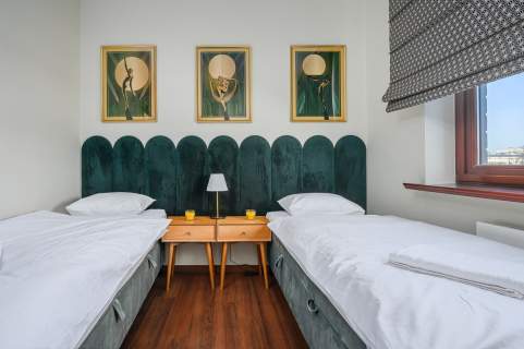 Belvedere Residence 3 pokojowy garaż i wellness