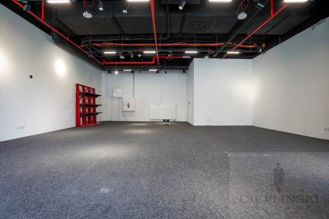 Hanza Tower - parter, witryny lokal w centrum 