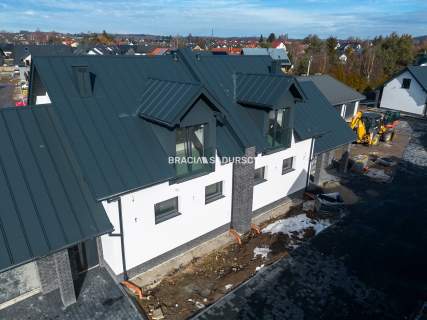 Dom bliźniak z garażem Modlniczka 164m/140m