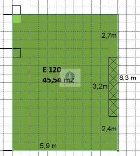 Włochy lokal biurowy 45,54 m2 do wynajęcia
