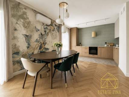 3 pokoje 70 m 2 sypialnie garderoba taras