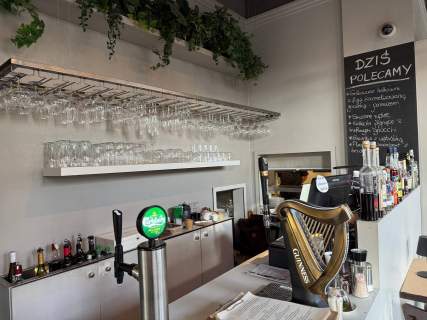 Działający biznes Restauracja europejska