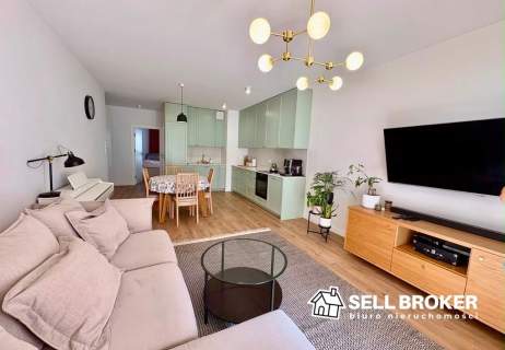 Wyjątkowe 4-pok mieszkanie z ogródkiem / 81,49 m2