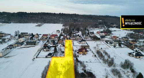 Atrakcyjna działka w Masłowie