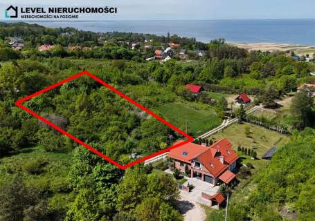 Działka z widokiem w Suchaczu