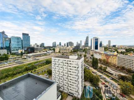 Biuro z tarasem 16.piętro Rondo Zawiszy 260 m2