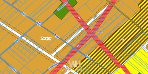 Działka budowlana 3000 m2 , 35 km od Warszawy