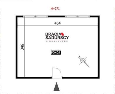 lokal biurowy w biurowcu 11m2 Pradnk Bialy
