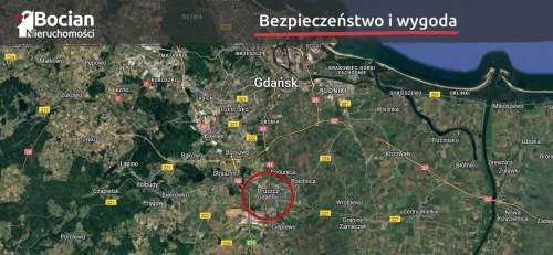 Płaska, uzbrojona Działka budowalna Pruszcz Gd.
