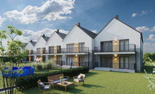 Nowe mieszkanie nad jeziorem w Sztumie - 73,3 m2