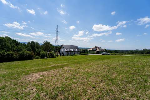 Działka widokowa w Byszynac 13 arów gm.Wieliczka