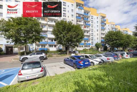 3 niezależne pokoje 63,80m2 Gdańsk Zaspa
