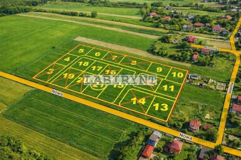 Budowlana, 600m2, 20x30, z planem miejscowym