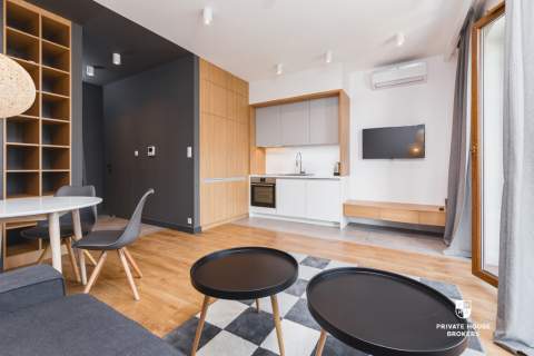 Klimatyzowane designerskie studio Wiślane Tarasy