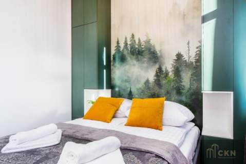 Apartament z widokiem na całą panoramę Tatr