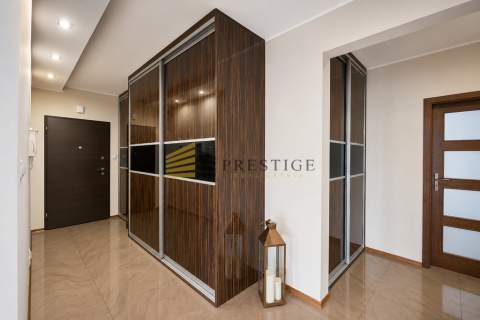 Eleganckie 82 m Wilanów Loggia Garaż