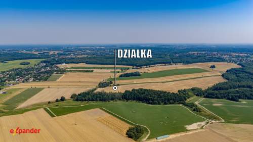 Działka rolniczo - leśna - 6 min - 5.3 km do wjazdu na A1