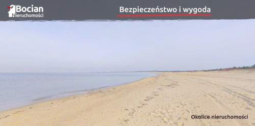 Uzbrojona, słoneczna działka - Wyspa Sobieszewska