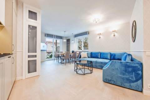 Apartament z dwoma sypialniami, Łokietka 23/4