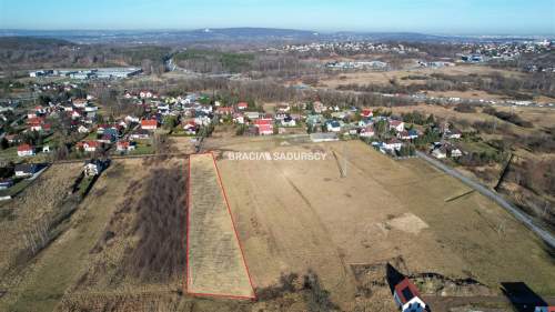 Działka Sidzina pod bliżniaka