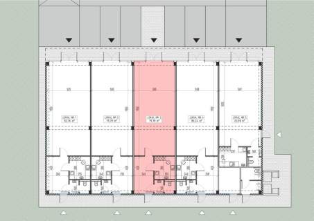 Lokal użytkowy do wynajęcia, 82 m2, Gliwice
