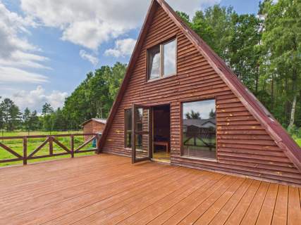 Domek nad jeziorem Łętowskim 57 m Działka 800 m 