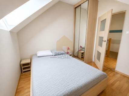 3-pokoje-dwa poziomy na 57 m2 loggia i zieleń