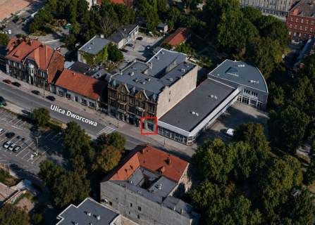 Lokal użytkowy w centrum Gliwic parter, parking