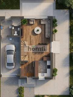 171m garaż 6 POKOI i 224 m własnego ogrodu