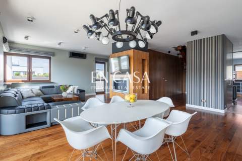 Dwupoziomowy apartament 185m2 Zawady