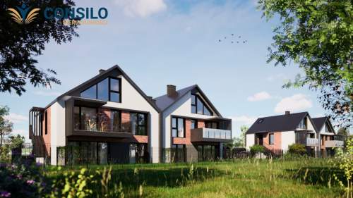 4 pokojowy apartament z ogrodem w zielonej okolicy
