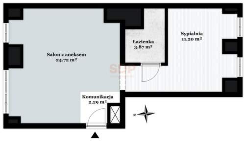 Zaprojektuj swoją idealną przestrzeń 2 pok. w staromiejskiej...