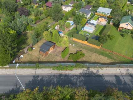 Działka ROD 335 m z domkiem ul. Dojazd 38