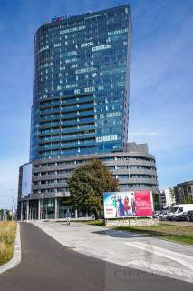 Hanza Tower - parter, witryny lokal w centrum 
