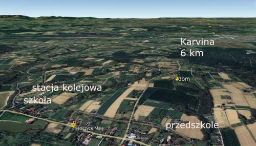 Gospodarstwo w Kończycach Małych.