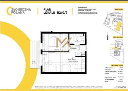 Nowe 2-pok. z ogrodem 80 m Kudowa-Zdrój