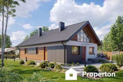 Działka 1000m z projektem i pozwoleniem Przytoka
