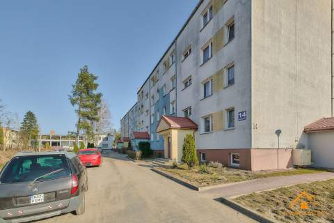 dwupokojowe z balkonem na parterze