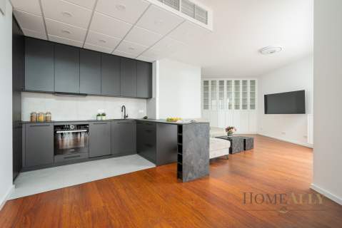 Nowy urządzony apartament 100m2 -widok -duża logia