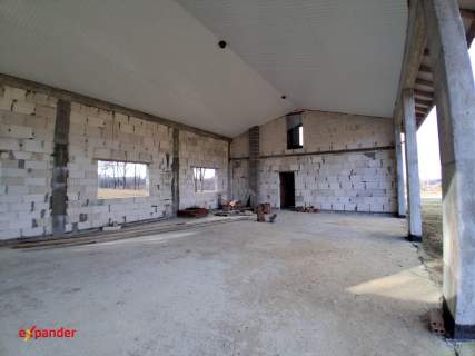 Budynek pod uciażliwa działalność 180 m2