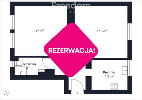 CenaDoNegocjacji-dwa pokoje, przy Parku Centralnym