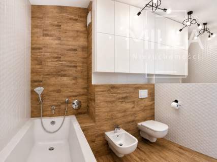 Wyjątkowy dwupoziomowy apartament 88 m Sokołówka