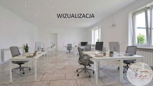 Biura wysoki standard 130 m2 duży parking Krosinko