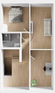 Apartament 88,41 m2 dwupoziomowy.