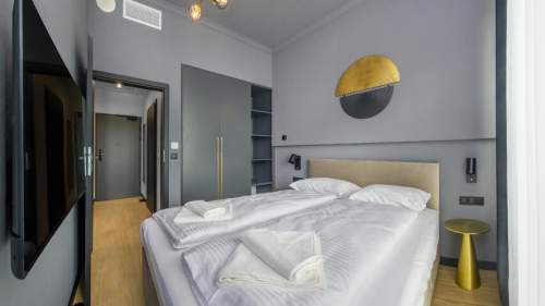 Apartament z jedną sypialnią, Kapitańska 2/120